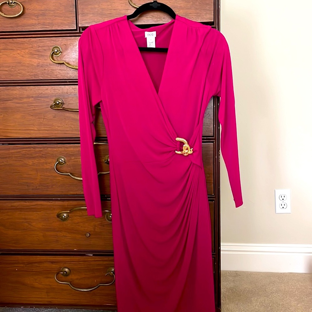 Pink Cache dress.